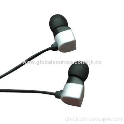 Black 3.5mm Plug Mobile Phone Hands-free Earphone